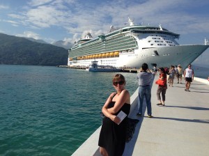 That's me impersonating Dylan's swagger.