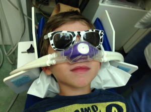 Grape scented "magic gas"